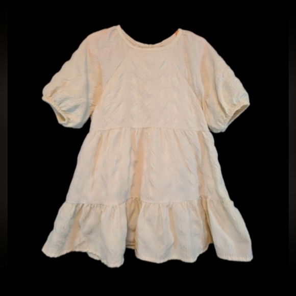 Cream Color LC Waikiki Dress - Picture 2 of 6